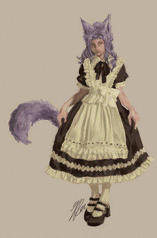 A study i did for Maid day